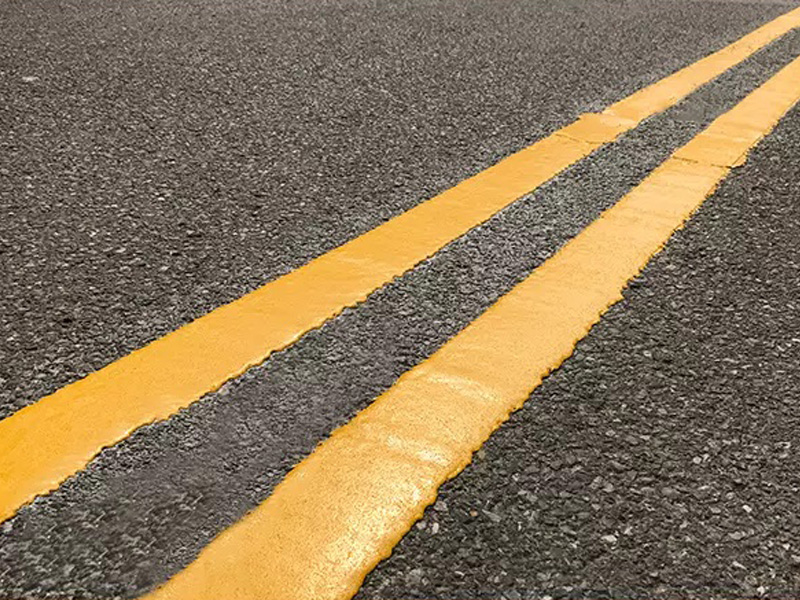 Demarcación Vial con Termoplásticos