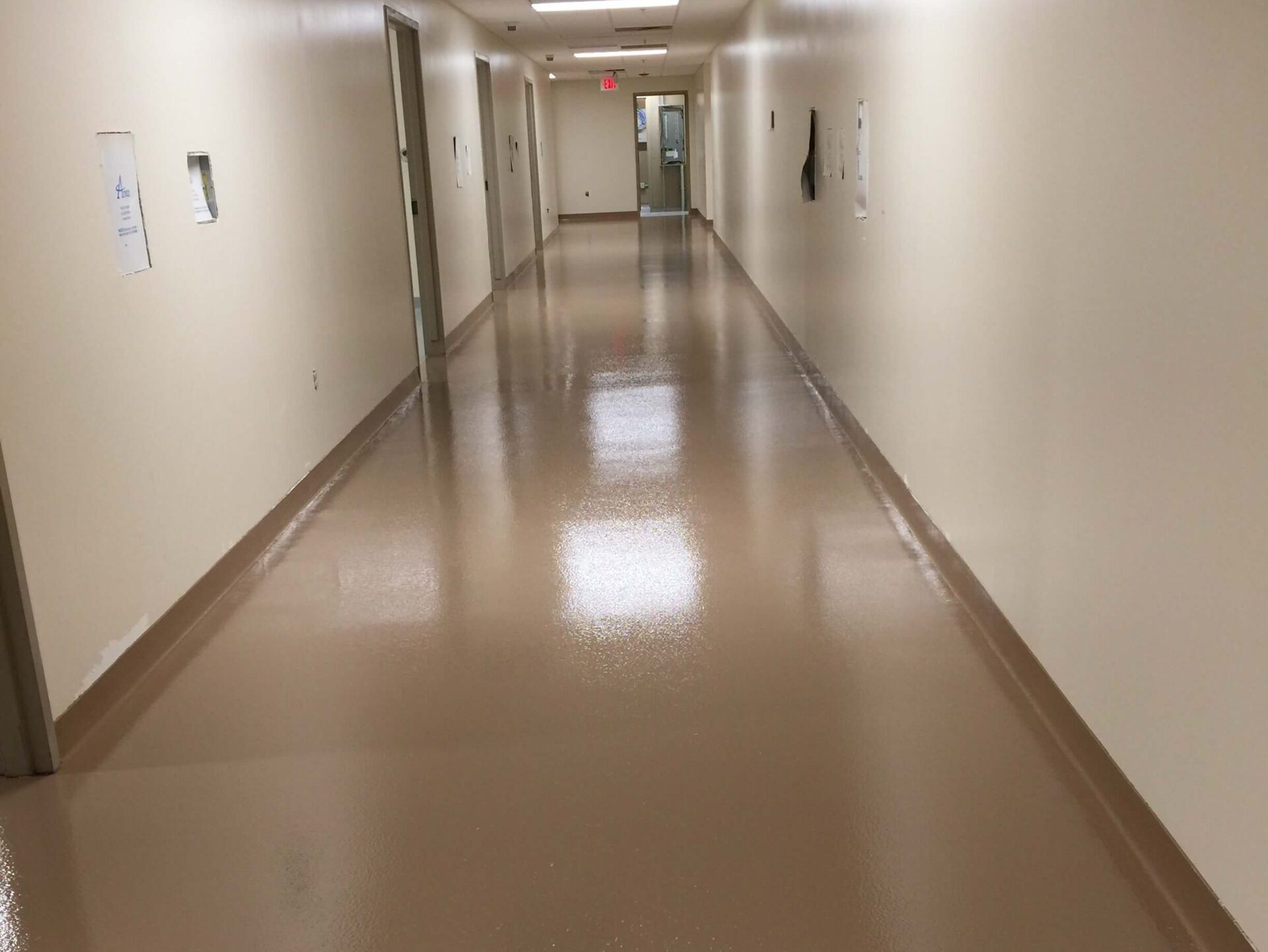 Pinturas y recubrimientos para Hospitales