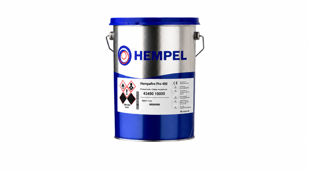 Hempafire Pro 400: Protección Intumescente de Alto Desempeño para Estructuras de Acero