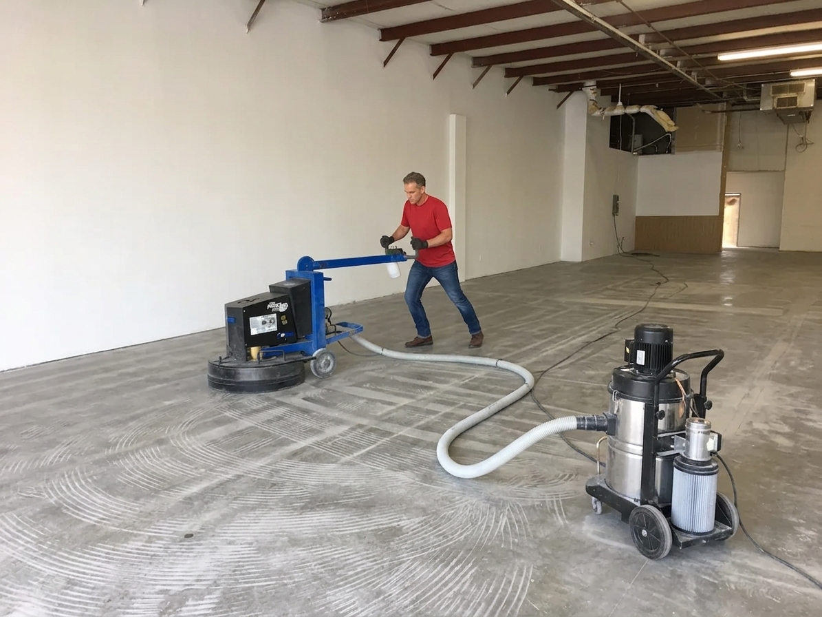 Preparación de Pisos Industriales | Guías F4